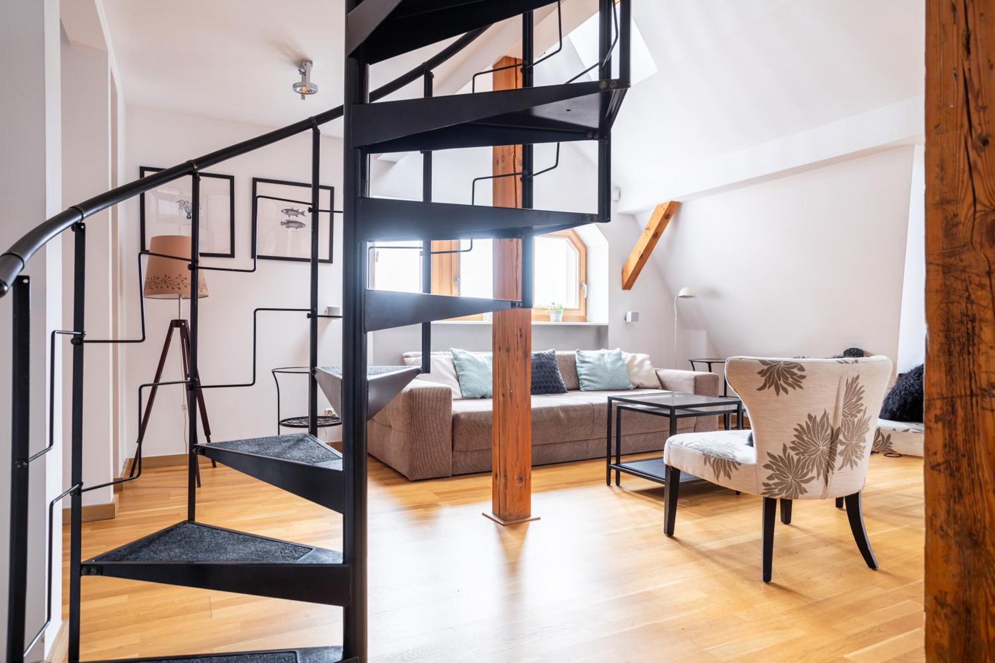 Victus Apartamenty, Royal Lägenhet Sopot
